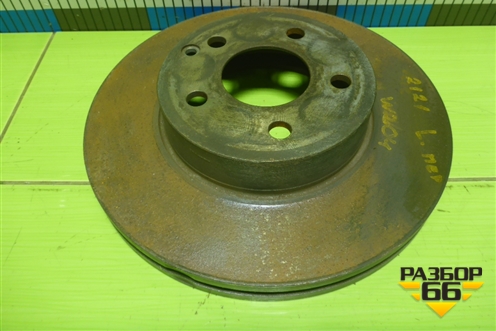 Диск тормозной передний вентилируемый (A2124211312) для Mercedes Benz E-Klass W212 с 2009-2016г (Е)