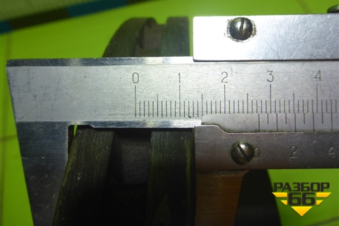 Диск тормозной передний вентилируемый (A2124211312) для Mercedes Benz E-Klass W212 с 2009-2016г (Е)