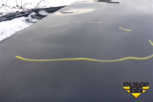 Крыша не под люк для Toyota Camry V70 с 2017г (Камри)