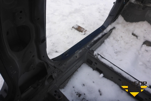 Порог со стойкой левый (6131233090) для Toyota Camry V70 с 2017г (Камри)