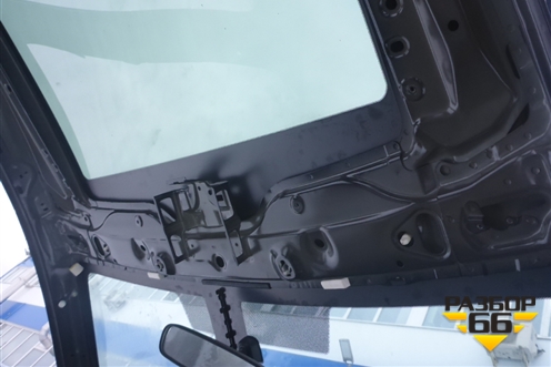 Крыша (с панорамным стеклом 5ти дверный кузов) для Honda Civic 5D с 2005-2011г (Цивик)