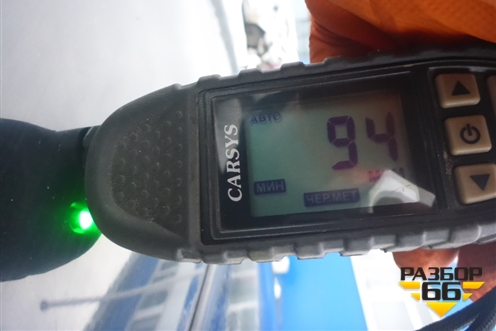 Крыша (с панорамным стеклом 5ти дверный кузов) для Honda Civic 5D с 2005-2011г (Цивик)