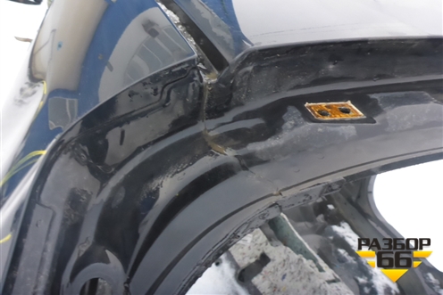 Крыша (с панорамным стеклом 5ти дверный кузов) для Honda Civic 5D с 2005-2011г (Цивик)