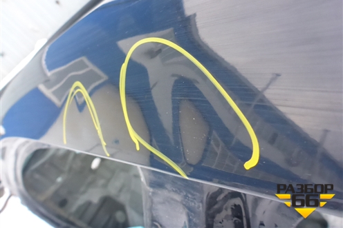 Крыша (с панорамным стеклом 5ти дверный кузов) для Honda Civic 5D с 2005-2011г (Цивик)