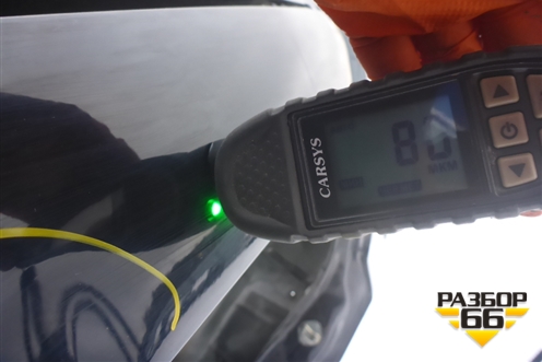 Крыша (с панорамным стеклом 5ти дверный кузов) для Honda Civic 5D с 2005-2011г (Цивик)