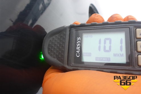 Крыло заднее левое (5ти дверный кузов) для Honda Civic 5D с 2005-2011г (Цивик)