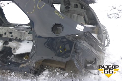 Крыло заднее левое (5ти дверный кузов) для Honda Civic 5D с 2005-2011г (Цивик)