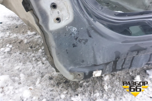 Порог со стойкой левый (5ти дверный кузов) для Honda Civic 5D с 2005-2011г (Цивик)