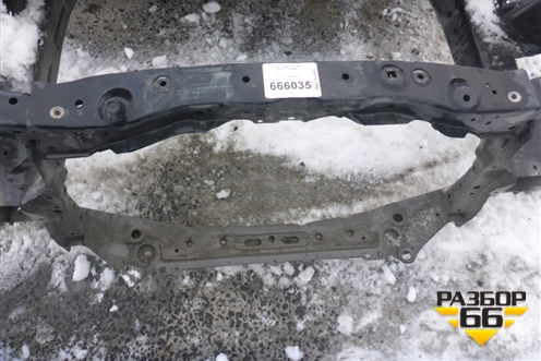 Панель передняя (60400SMGE01ZZ) для Honda Civic 5D с 2005-2011г (Цивик)