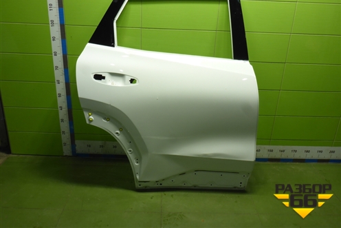 Дверь задняя правая (5081080200C15) для Geely Atlas 2 с 2023г (Атлас)