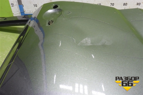 Дверь передняя левая (S111F2701030100) для Changan CS35 Plus с 2018г (ЦС 35 плюс)