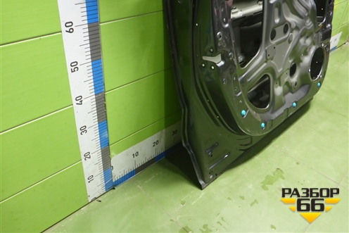 Дверь передняя левая (S111F2701030100) для Changan CS35 Plus с 2018г (ЦС 35 плюс)