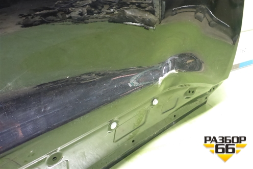 Дверь передняя правая (551000928AADY) для Chery Tiggo 7 Pro Max с 2022г (Тиго 7 Про Макс)