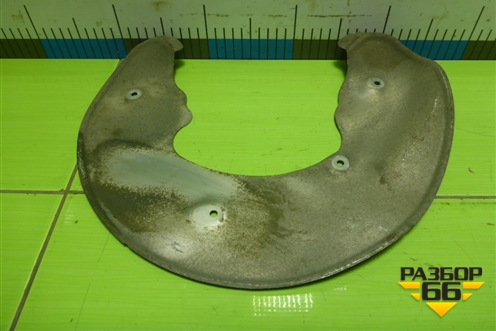 Кожух тормозного диска передний левый (8K0615311) для Audi A4 (В8) с 2007-2015г (А4)