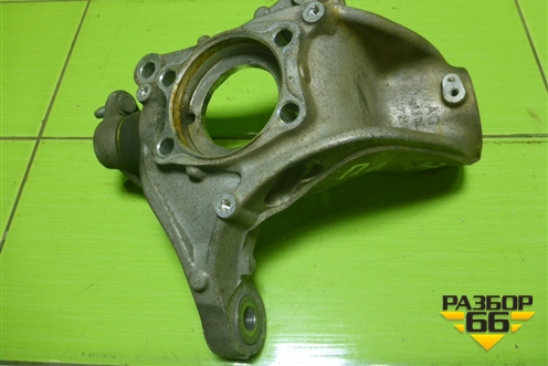 Кулак поворотный передний левый (3C0407257F) для Volkswagen Passat (В7) с 2011-2014г (Пассат Б7)