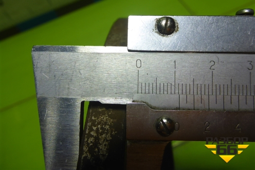 Диск тормозной задний (не вентилируемый) (8K0615601B) для Audi A4 (В8) с 2007-2015г (А4)