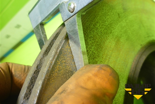 Диск тормозной передний вентилируемый для Audi A4 (В8) с 2007-2015г (А4)