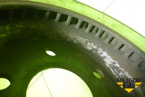 Диск тормозной передний вентилируемый для Audi A4 (В8) с 2007-2015г (А4)