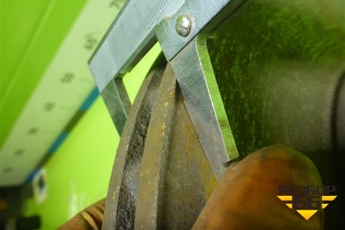 Диск тормозной передний вентилируемый для Audi A4 (В8) с 2007-2015г (А4)