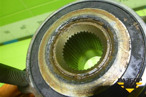 Ступица передняя для Volkswagen Passat (В7) с 2011-2014г (Пассат Б7)