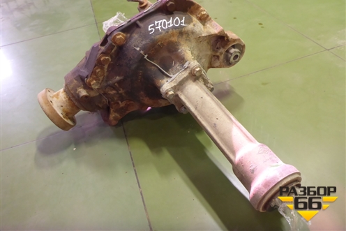 Редуктор переднего моста (2.7л 276DT) для Land Rover Discovery 3 с 2004-2009г (Дискавери)