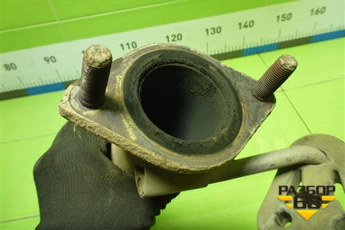 Приёмная труба глушителя (2.0л G4KD) для Hyundai ix 35 с 2010г (Ай икс 35)