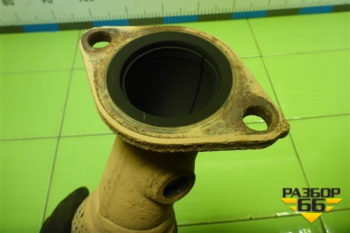 Приёмная труба глушителя (2.0л G4KD) для Hyundai ix 35 с 2010г (Ай икс 35)