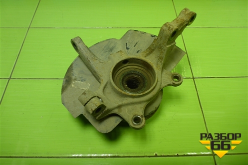 Кулак поворотный передний левый для Hyundai ix 35 с 2010г (Ай икс 35)