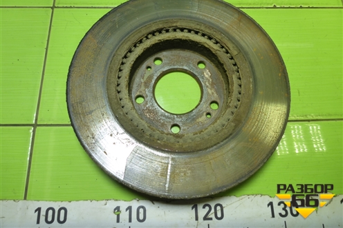 Диск тормозной передний вентилируемый для Hyundai ix 35 с 2010г (Ай икс 35)