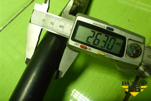 Стабилизатор передний для Hyundai ix 35 с 2010г (Ай икс 35)