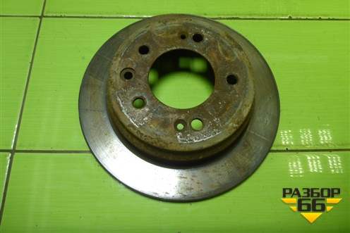 Диск тормозной задний для Hyundai ix 35 с 2010г (Ай икс 35)