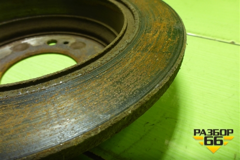 Диск тормозной задний для Hyundai ix 35 с 2010г (Ай икс 35)