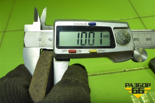 Диск тормозной задний для Hyundai ix 35 с 2010г (Ай икс 35)