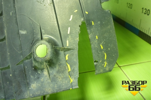 Локер передний левый (868112S001) для Hyundai ix 35 с 2010г (Ай икс 35)