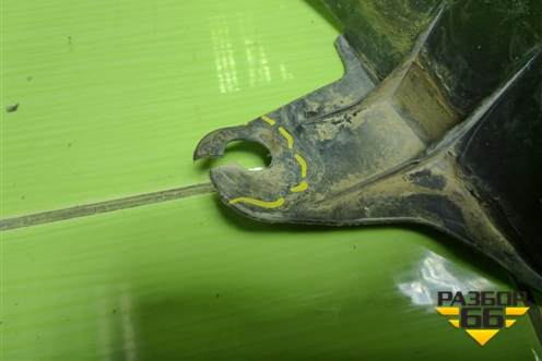 Локер задний левый (868252Y000) для Hyundai ix 35 с 2010г (Ай икс 35)