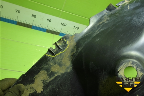 Локер задний левый (868252Y000) для Hyundai ix 35 с 2010г (Ай икс 35)