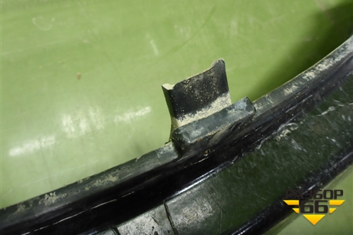 Усилитель заднего бампера (866312Y000) для Hyundai ix 35 с 2010г (Ай икс 35)