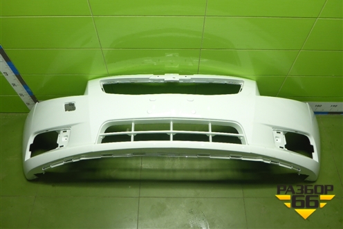 Бампер передний (не оригинал) для Chevrolet Cruze c 2009-2015г (Круз)