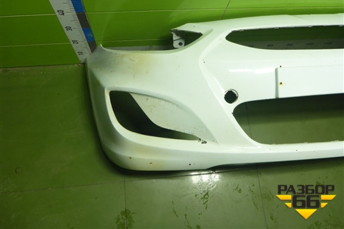 Бампер передний (не оригинал) для Hyundai Solaris с 2010-2016г (Солярис)