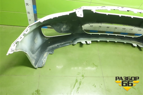 Бампер передний (не оригинал) для Hyundai Solaris с 2010-2016г (Солярис)