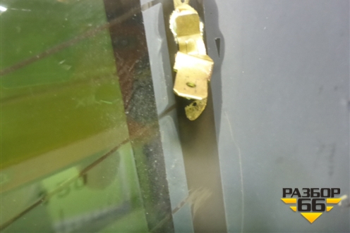 Стекло двери багажника для Subaru XV с 2011-2017г (ХВ)