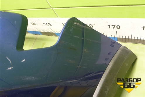 Бампер передний (после 2020г X-Line) (86511H0900) для Kia Rio с 2017г (Рио 4)