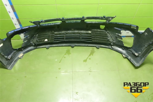 Бампер передний (после 2020г X-Line) (86511H0900) для Kia Rio с 2017г (Рио 4)