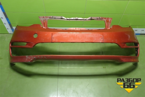 Бампер передний (865114Y500) для Kia Rio с 2011-2016г (Рио 3)