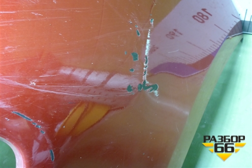 Бампер передний (865114Y500) для Kia Rio с 2011-2016г (Рио 3)