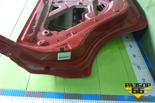 Дверь задняя левая (551000933AADYJ) для Chery Tiggo 7 Pro с 2019г (Тиго 7 Про)