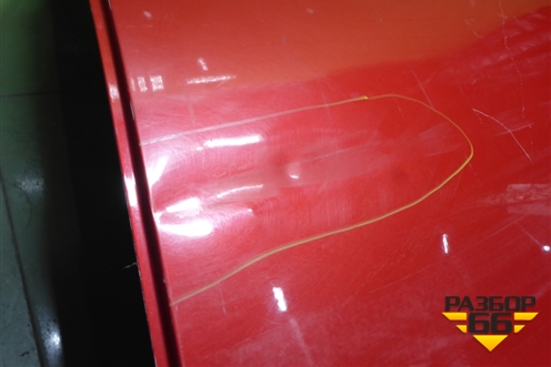 Дверь задняя левая (551000933AADYJ) для Chery Tiggo 7 Pro с 2019г (Тиго 7 Про)