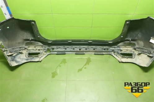 Бампер задний (под парктроник) (602000499AA) для Chery Tiggo 4 с 2017г (Тиго 4)