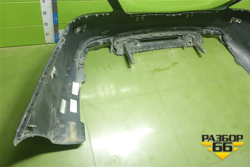 Бампер задний (до 2017г AMG под парктроник) (A2228851525) для Mercedes Benz S-Klass W222 с 2013-2020г (С)