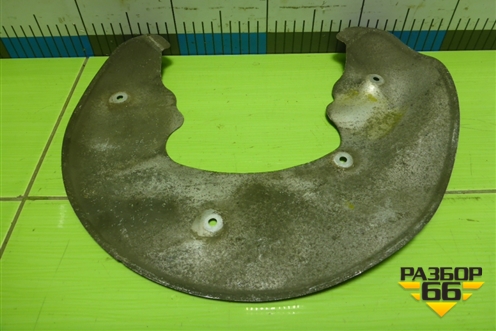 Кожух тормозного диска передний левый (8K0615311A) для Audi A4 (В8) с 2007-2015г (А4)